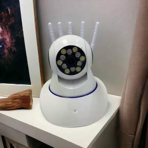 กล้องวงจรปิดไร้สาย ชัด5ล้าน กลางคืนภาพสี ดูผ่านมือถือ ใข้ได้ทั้งออฟไลน์และออนไลน์ ไม่มีเน็ตบ้านก็ใช้ได้