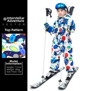VECTOR | Children Warm Ski Wear Set