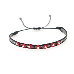 DaVee | Bohemian vintage national wind pure hand-woven beaded bracelet
