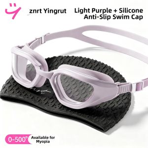 INRT | Waterproof Anti-Fog Myopia Swim Goggles