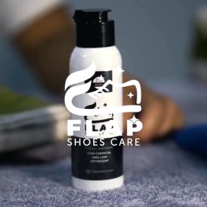 FLAP Shoe Cleaner Standar Kit 250ml - Paket Lengkap Sabun Cuci Sepatu