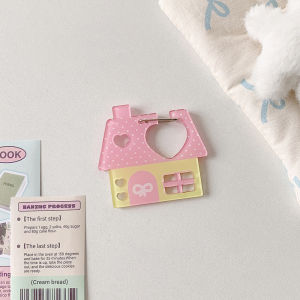 Móc Khóa Mặt Dây Chuyền Acrylic Phụ Kiện Trang Trí Ba Lô Móc Cài Túi Ita Tiện Dụng Hàng Ngày