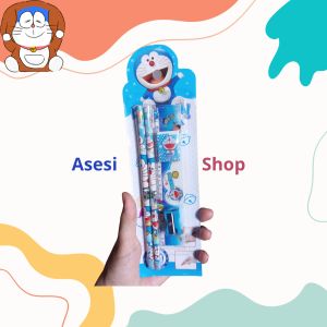 Pensil Set Anak Karakter Isi 10Pcs