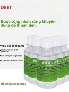 Kem Chống Muỗi Deet Nguyên Chất 99% Kem Chống Muỗi Chống Côn Trùng Cho Câu Cá Và Du Lịch Ngoài Trời Kem Chống Muỗi Hiệu Quả