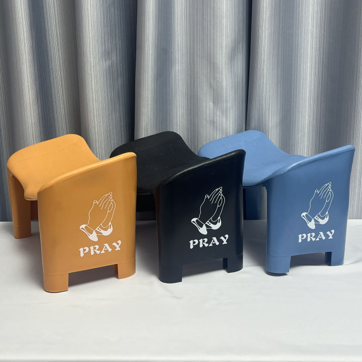 Kneeling Stool Plastic Chair Prayer Stool Japanese Adult Kneeling