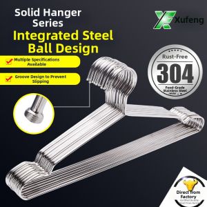 Stainless Steel Household Heavy-Duty Clothes Hanger