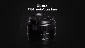 Ulanzi Cl02 AF 27mm F2.8  Sony Camera APS-C Lens For Sony E-Mount