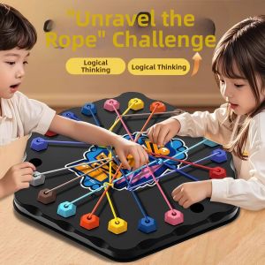 Play-together Logic Training Knot Game