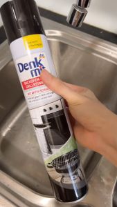 Xịt Vệ Sinh Lò Nướng Lò Vi Sóng Vi Ba Nồi Chiên Không Dầu Denkmit Đức 500GR