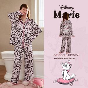 GONGDIE | Soft Light Silk Long Sleeve Sleepwear