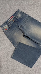 SECONDLAND - celana jeans gombrong pria korean style casual straight original celana baggy jeans denim cowok premium #kanazawa