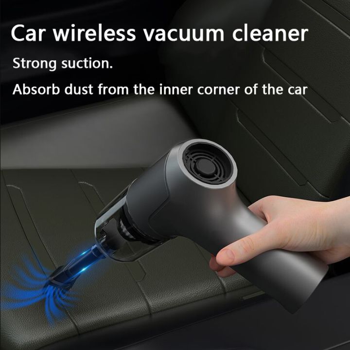 Car Mounted Wireless Vacuum Cleaner Integrated Blowing Suction