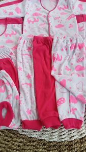 18 PCS Paket Lahiran Baju Bayi Celana Bayi Baru Lahir Gift Set Baby 0-3 Bulan