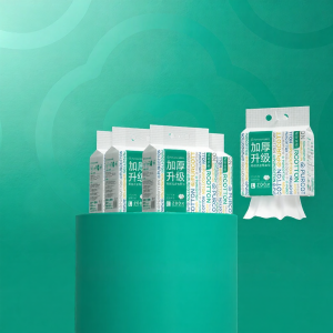 Purcotton | Hanging Thick Cotton Facial Wipes for Makeup Removal and Cleansing