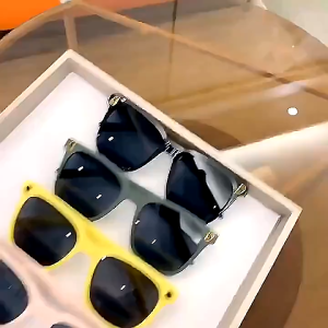 PL-H013A Kacamata Hitam Anak Trendy Style Untuk Wanita Dan Pria Aksesoris Import