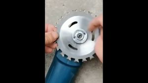 ใบตัด ใบเลื่อยวงเดือน ใบตัดไม้ ขนาด 4" และ 7" ฟันคู่  4" / 7" Carbide Circular Saw Blade Double Side Cutting Disc For Wood Plastics and Soft Metal