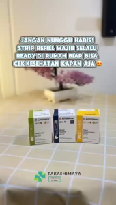 Autocheck Strip Gula Darah Isi 25