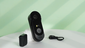 [✅SG Ready Stock] Tuya Smart Home Waterproof Door Bell Night Vision Monitors HD Video Camera 2.4G WIFI Ring Doorbell