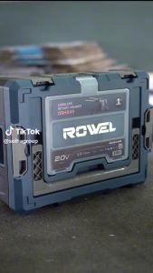 สว่านโรตารี่ไร้สาย 3ระบบ 20V แรงกระแทก 2.3จูน ยี่ห้อ ROWEL รุ่น DRH242 (รับประกัน 1ปี)