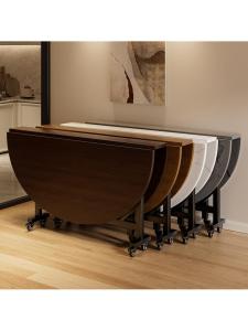 MOLORE | Foldable Large Dining Table Round
