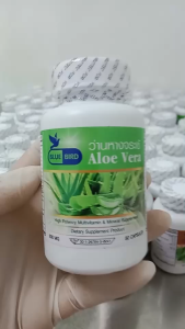 string(78) "Aloe Vera ตรา บลูเบิร์ด 600 มิลลิกรัม 60 แคปซูล - ขนาดใหญ่ 600 มิลลิกรัม 60 แคปซูล