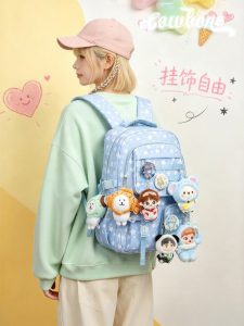 WHS | Anime-themed Large Capacity Stylish Backpack