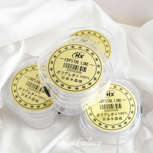 Enhanced Tensile Flat round Elastic Line for DIY Handmade Bracelet Necklace Jewelry Material Accessories Fashion Accessories