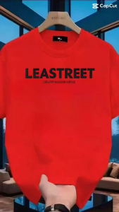 LC.TRADING เสื้อยืดพิมพ์ลาย สไตล์เกาหลี ผ้ายืดหยุ่นและสบายสุดๆ ใส่ได้ทุกฤดูกาล ส่งไว สินค้าพร้อมจัดส่ง B0183