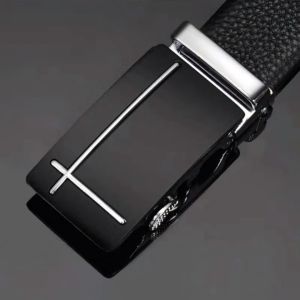 Thắt lưng nam da bò cao cấp Dây nịt phong cách hàn quốc khóa tự động Full option -Lumbley