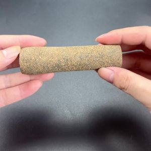 Topranc 3Pcs Fishing Rod Cork Handle Composite Rubber Cork Fishing For Rod Wheel Seat DIY Fishing Rod Accessories