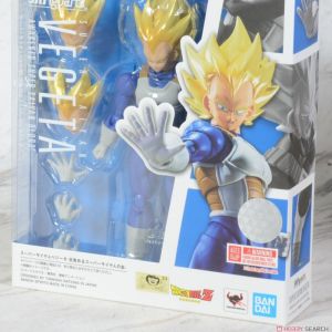 Bandai | Bandai SHF Dragon Ball Z Vegeta Đánh Thức Siêu Saiyan S.H.Figuarts Nhựa PVC Đồ Chơi Mô Hình Dành Cho Lứa Tuổi 14+