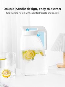 ASVEL | Large Capacity Heat-resistant Cold Water Pitcher
