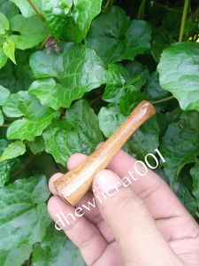 Pipa once kayu gali kelor serat emas mini 7cm
