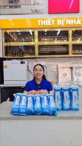 Bộ 3 lõi lọc Karofi 123 có quét mã QR code hàng chính hãng 100%