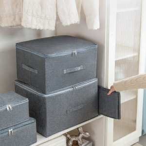 Large Foldable Fabric Storage Box