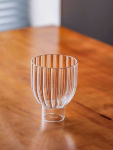 Inmeet High Borosilicate Glass Cup/Whiskey Glass/Old Fashioned Glass/Barware/Cocktail Glass/Drinkware 245ml