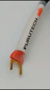 FURUTECH GROUNDING WIRE FOR HOME AUDIO GROUNDING BOX TURNTABLE GROUNDING OR WALL GROUND Furutech Grounding Cable 8B - Lazada