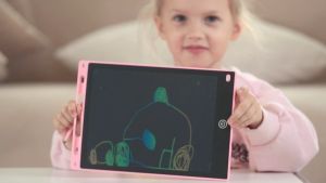 8.5/12 inch LCD Writing Tablet Smart Colorful One Button Erase With Pen Portable Ewrite Drawing Board LCD Electronic Writing Board for Kids