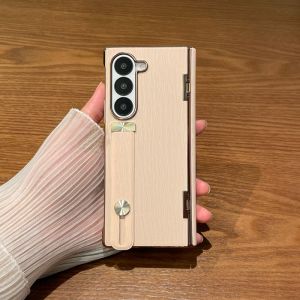 Casing For Samsung Galaxy Z Fold6 ZFold Fold 6 ZFold6 5G Holder Bracket Hinge Phone Case Shockproof Back Cover