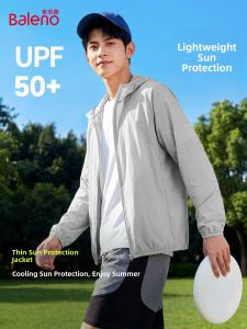 BALENO | Lightweight Sun Protection Jacket for Men Loose and Breathable Outdoor Wear