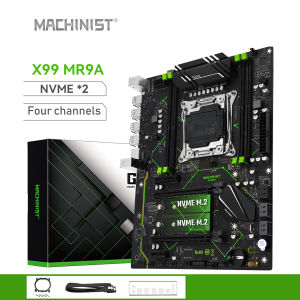 MACHINIST X99 Motherboard LGA 2011-3 Support Xeon E5 2667 2690 V4 2670 V3 CPU procesador Set DDR4 Memory ATX Four-channel MR9A