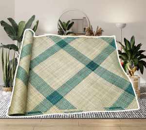 BANIG (Bicols Native Handwoven Mattress made from Dried Karagumoy)