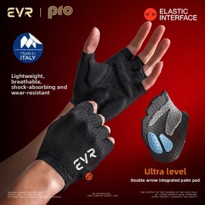 evr | Găng Tay Đạp Xe Ngắn Ngón Chống Sốc