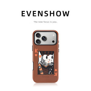 EVENSHOW | New Stylish Aesthetic Phone Case for Women With Strap case for iPhone