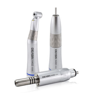 คุณภาพสูงมอเตอร์โดทันตกรรมแบบ2 In 1เครื่องระบุตำแหน่งมาพร้อมกับแฮนด์พีซจอ OLED สี่โหมดการทำงานสำหรับเครื่องมือรากฟัน