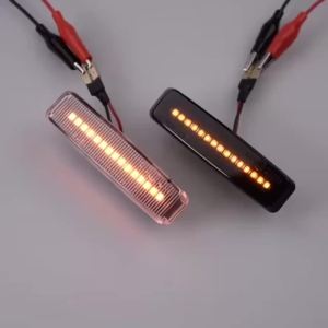 Carrie8 LED Dynamic Turn Signal Light Side Marker Lamp Signal Lights For BMW 5 Series E39 1995-2003 M5 7N5B2T