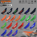 Powerzone Rib Ribbed Gripper Seat Cover in Waterproof Set Protection Antislip Upset Apply to For SXF EXC KXF CRF YZF WR TC TE. 