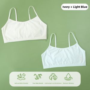Cotton Bras for Young Girls