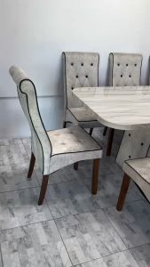 โต๊ะทานข้าว 8 ที่นั่ง ขนาด 900 x 1800 mm