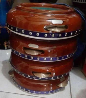 REBANA HADROH/ TERBANG 1 SET + TAS